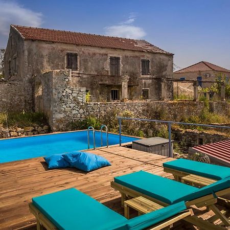 Ferienwohnung Casa Tselente Katsaráta Exterior foto