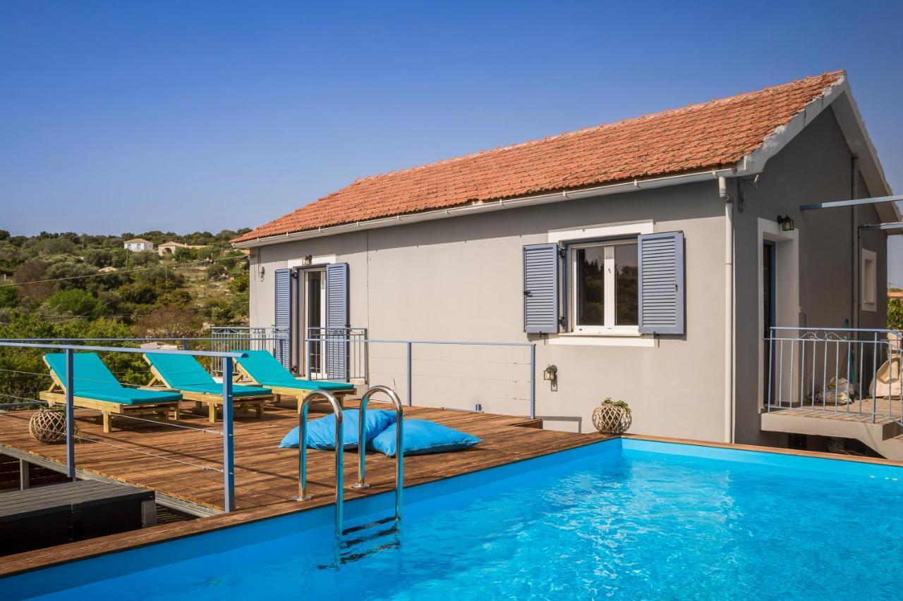 Ferienwohnung Casa Tselente Katsaráta Exterior foto