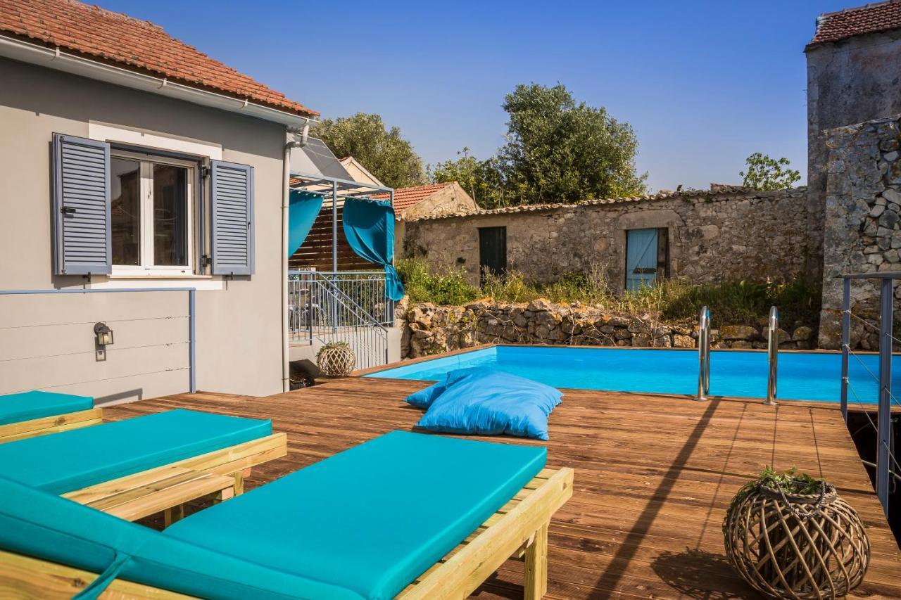 Ferienwohnung Casa Tselente Katsaráta Exterior foto