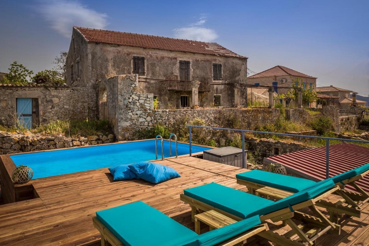 Ferienwohnung Casa Tselente Katsaráta Exterior foto