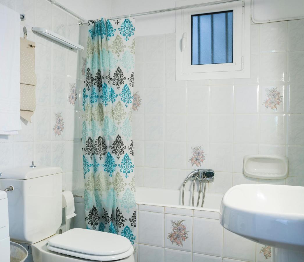 Ferienwohnung Casa Tselente Katsaráta Exterior foto