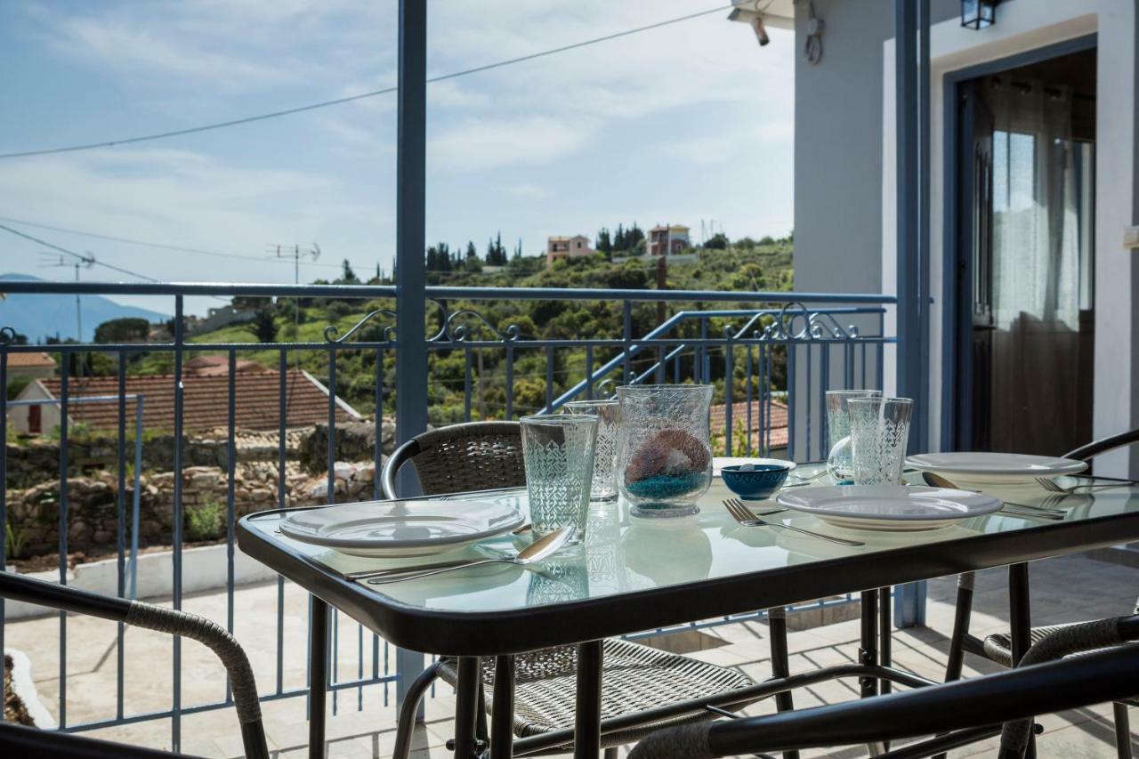 Ferienwohnung Casa Tselente Katsaráta Exterior foto