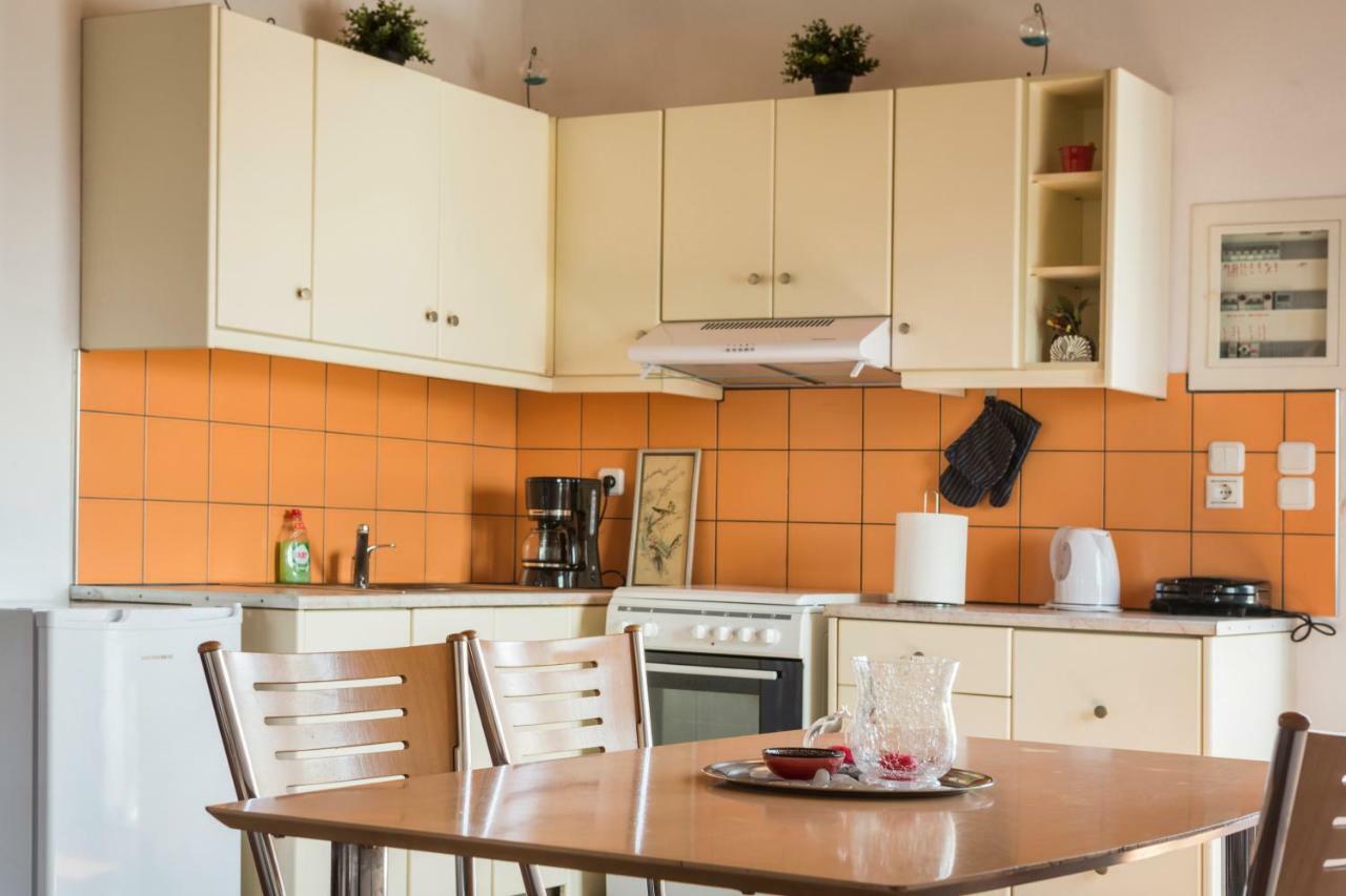 Ferienwohnung Casa Tselente Katsaráta Exterior foto