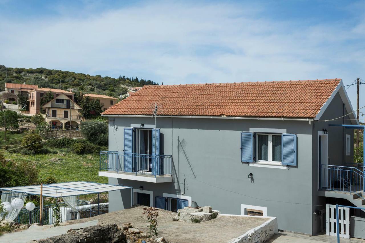 Ferienwohnung Casa Tselente Katsaráta Exterior foto