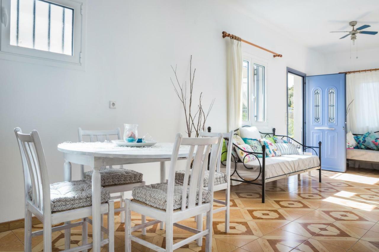 Ferienwohnung Casa Tselente Katsaráta Exterior foto