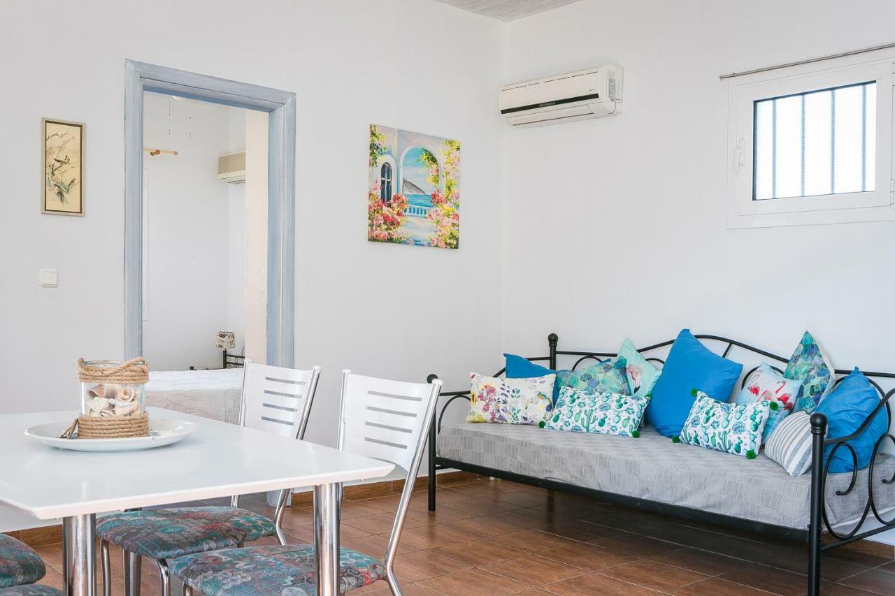 Ferienwohnung Casa Tselente Katsaráta Exterior foto